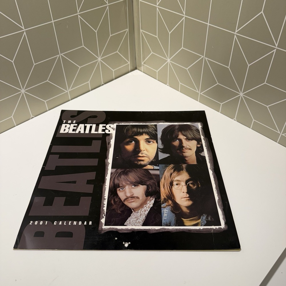 Collectible Beatles 2001 Faces Calendar Apple‎ Corps Limited